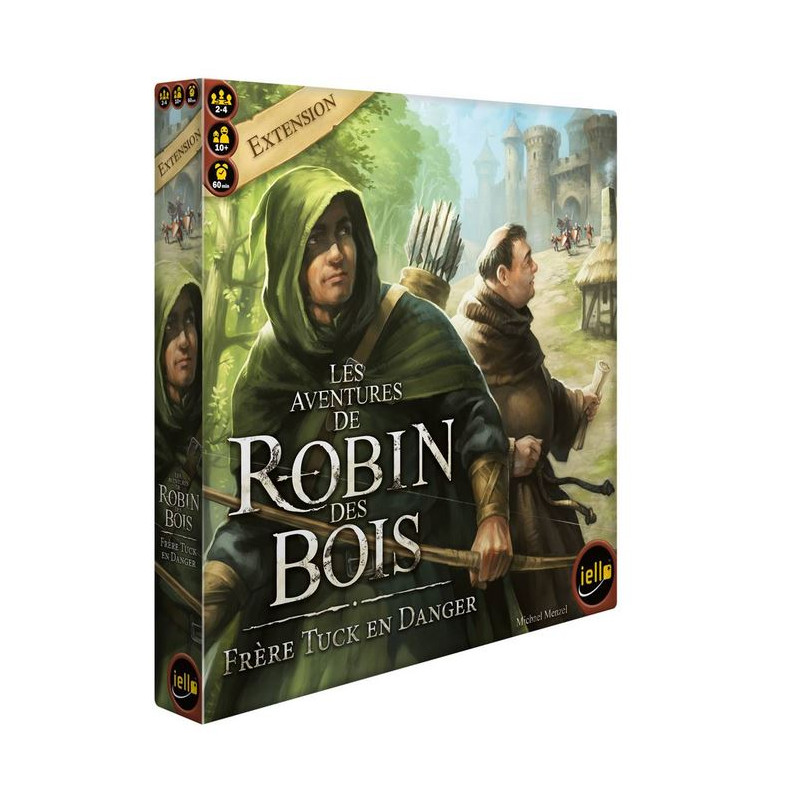 Les Aventures de Robin des Bois : Frère Tuck en Danger