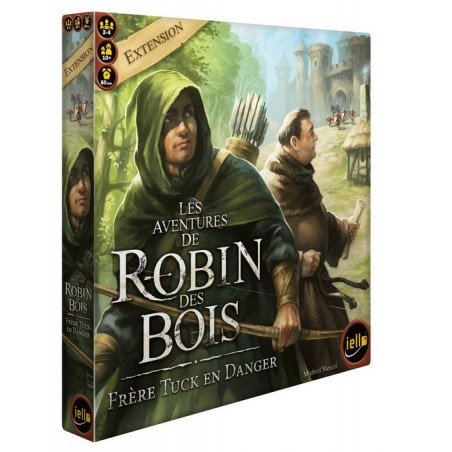 Les Aventures de Robin des Bois : Frère Tuck en Danger