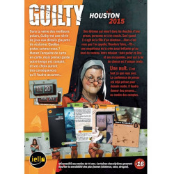 Guilty : Houston 2015 - IELLO - Agorajeux