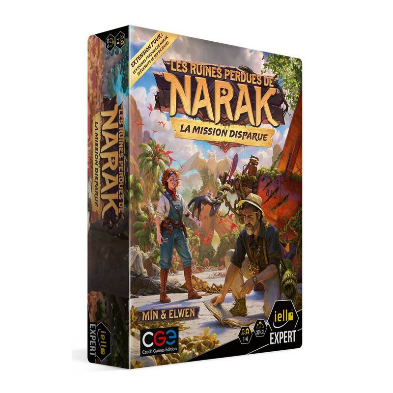 Les Ruines Perdues de Narak : Mission Disparue (Ext.2)