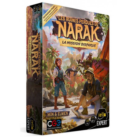 Extension 2 Narak : Mission Disparue - Iello - Agorajeux
