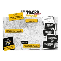 Micro Macro Crime City - Showdown - Agorajeux
