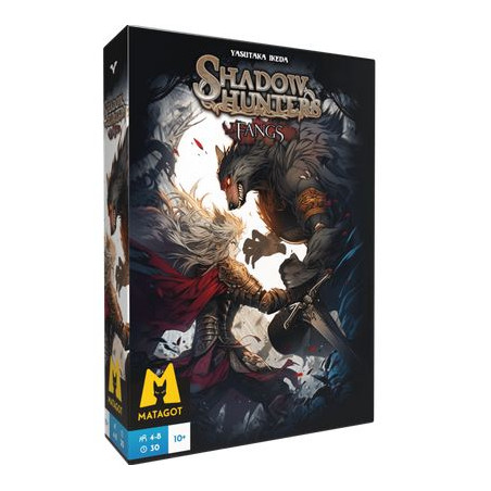 Shadow Hunters - Fang Édition - Jeu de société - Agorajeux