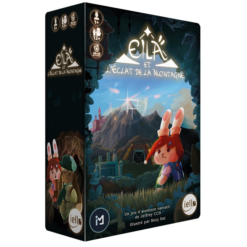 Eila et l’Éclat de la Montagne