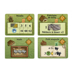 Terres d'Arle - jeu de société - Agorajeux