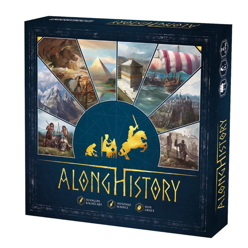 Along History - Jeu de société - Agorajeux