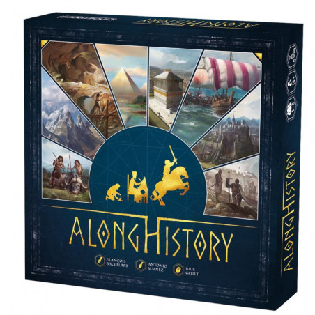 Along History - Jeu de société - Agorajeux