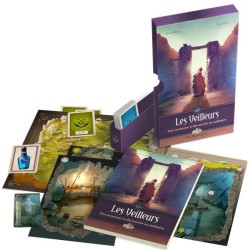 Les Veilleurs - Livre jeu solo - De Architecturart - Agorajeux