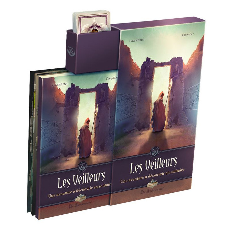 Les Veilleurs - Livre jeu solo - De Architecturart - Agorajeux