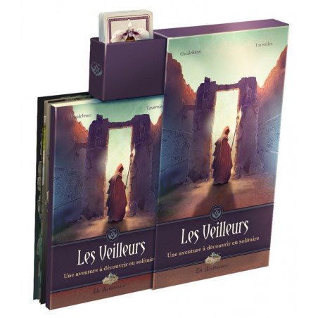 Les Veilleurs - Livre jeu solo - De Architecturart - Agorajeux
