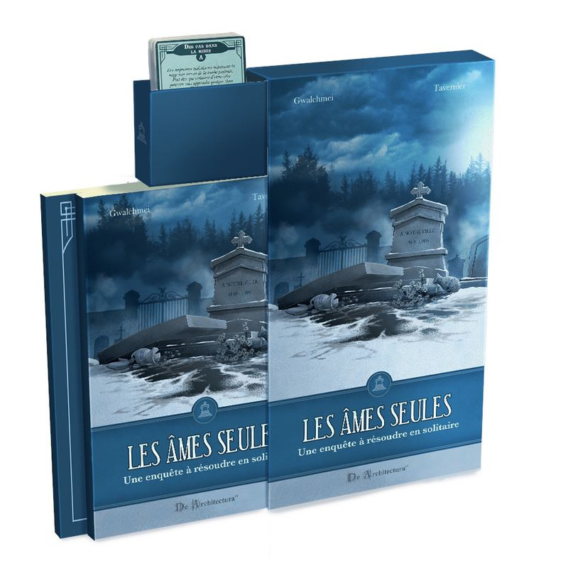Les Âmes Seules - Livre jeu