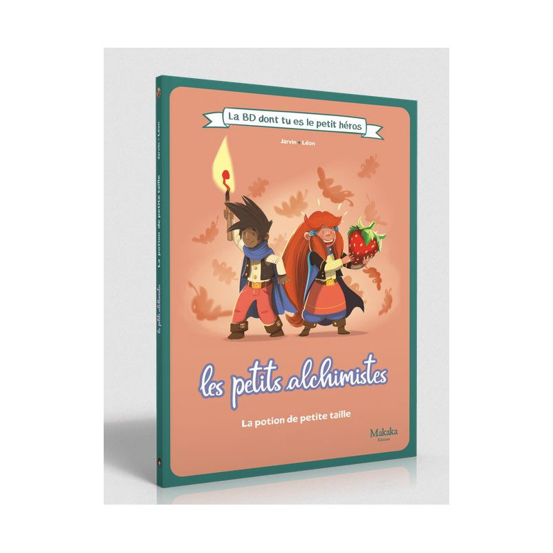 BD Petit Héros : Les Petits Alchimistes La potion de petite taille