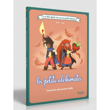 BD Petit Héros : Les Petits Alchimistes La potion de petite taille - Agorajeux