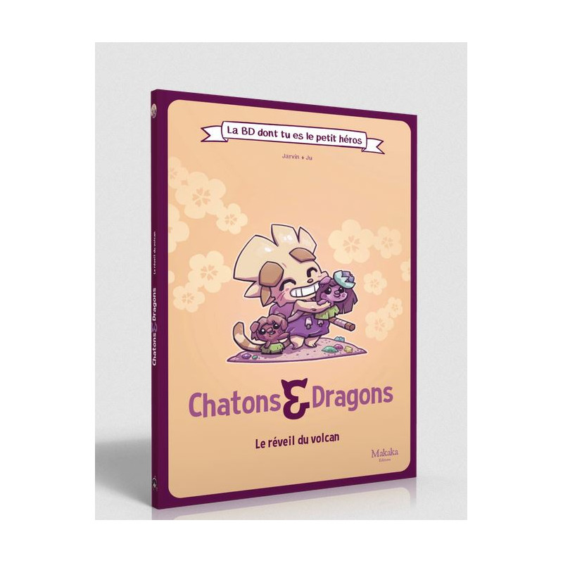 Chatons et Dragons : Le réveil du volcan
