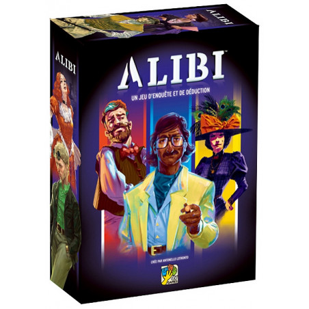 Alibi - Jeu de société - Agorajeux