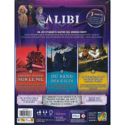 Alibi - Jeu de société - Agorajeux