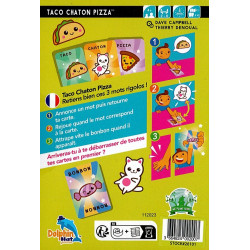 Taco Chaton Pizza  - Agorajeux