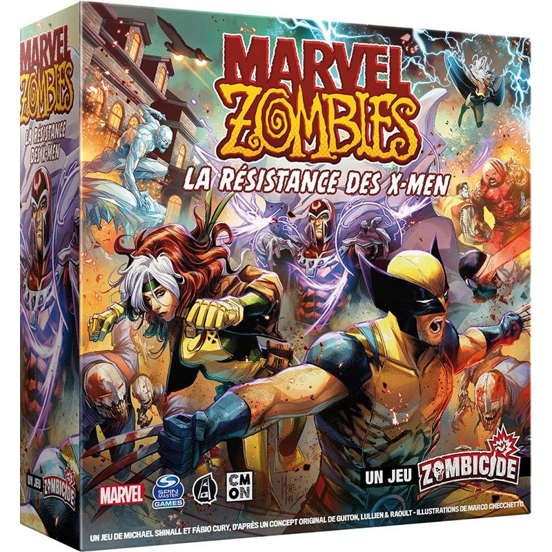 Marvel Zombies - La résistance des X-Men