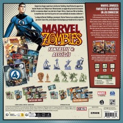 Marvel Zombies - Fantastic 4 - Assiégés