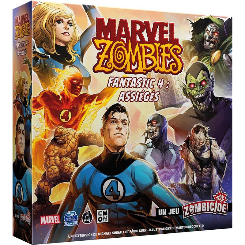 Marvel Zombies un jeu Zombicide - La résistance des X-Men - Agorajeux