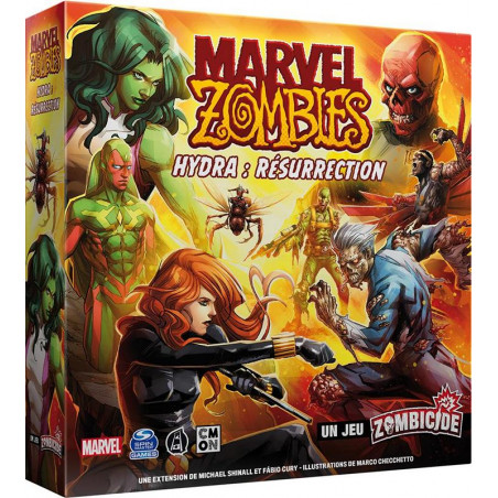 Marvel Zombies - Hydra Résurrection