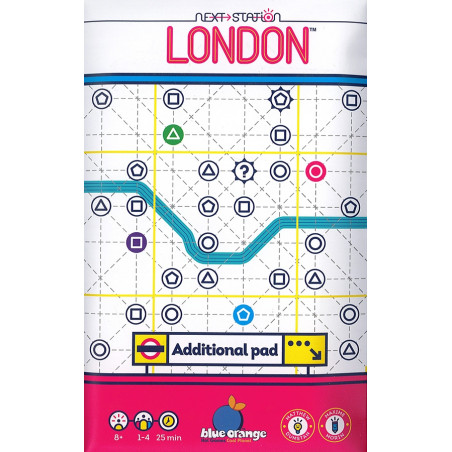 Next Station : London - Bloc recharge
