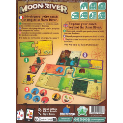 Moon River - Blue Orange - Agorajeux