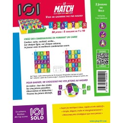 101 Le Match - Spot Games - Agorajeux