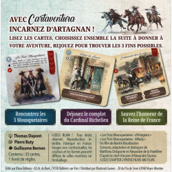 Cartaventura : Versailles - Blam ! - Agorajeux