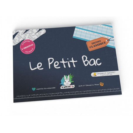 Le Petit Bac : Classique
