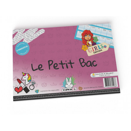 Le Petit Bac : Girls