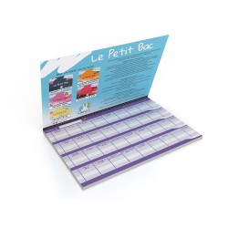 Le Petit Bac : Junior - Jeu de société - Agorajeux