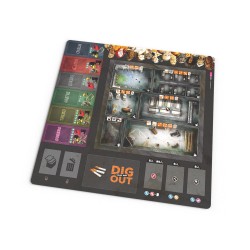 Dig Out : Tapis de jeu - Agorajeux