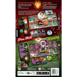 Dice Throne - Père Noël vs Krampus - Lucky Duck Games - Agorajeux