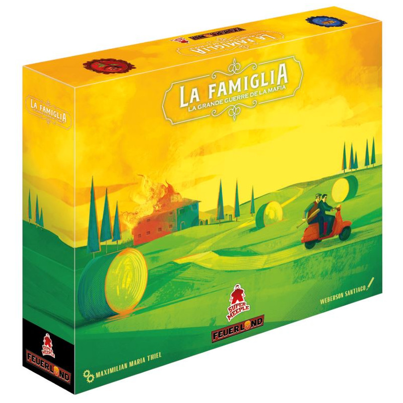La Famiglia : La Grande Guerre de la Mafia