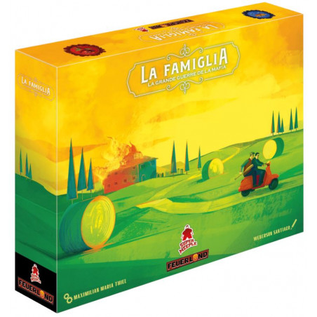 La Famiglia : La Grande Guerre de la Mafia