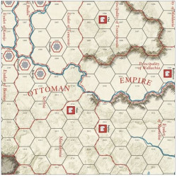 Strategy & Tactics 344 : The Great Turkish War - Agorajeux