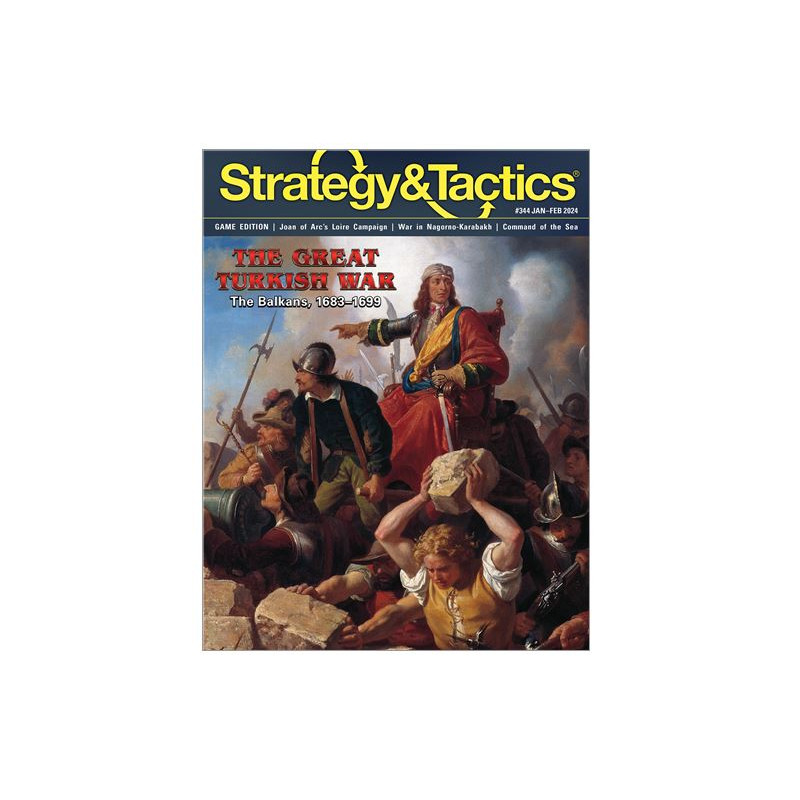 Strategy & Tactics 344 : Great Turkish War 1683-99