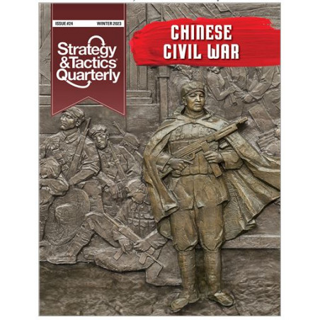 Strategy & Tactics Quarterly n°24 - The Chinese Civil War - Agorajeux