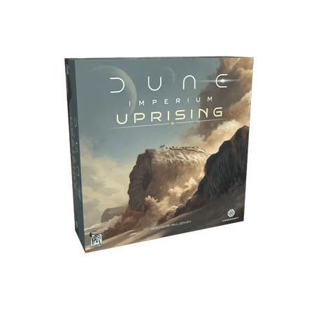 Dune Imperium Uprising (VO) - Dire Wolf Digital -  Agorajeux