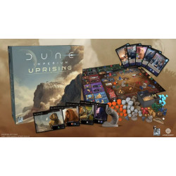 Dune Imperium Uprising (VO) - Dire Wolf Digital -  Agorajeux