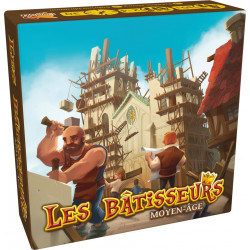 Acheter les Bâtisseurs Moyen-Âge - Bombyx - Agorajeux boutique jeux de société