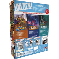 Unlock! 12 Supernatural Adventures - French version