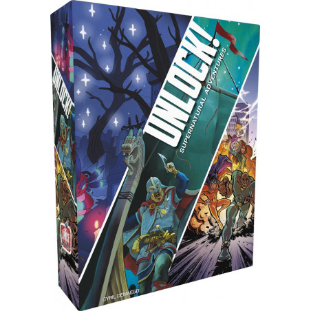 Unlock! 12 Supernatural Adventures