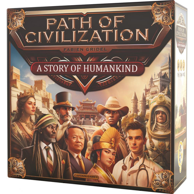 Path of Civilization - jeu de société - Agorajeux