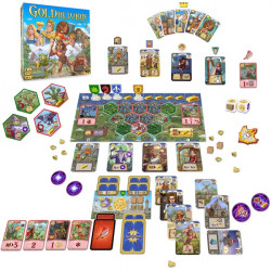 Goldblivion  - Jeu de société - Agorajeux