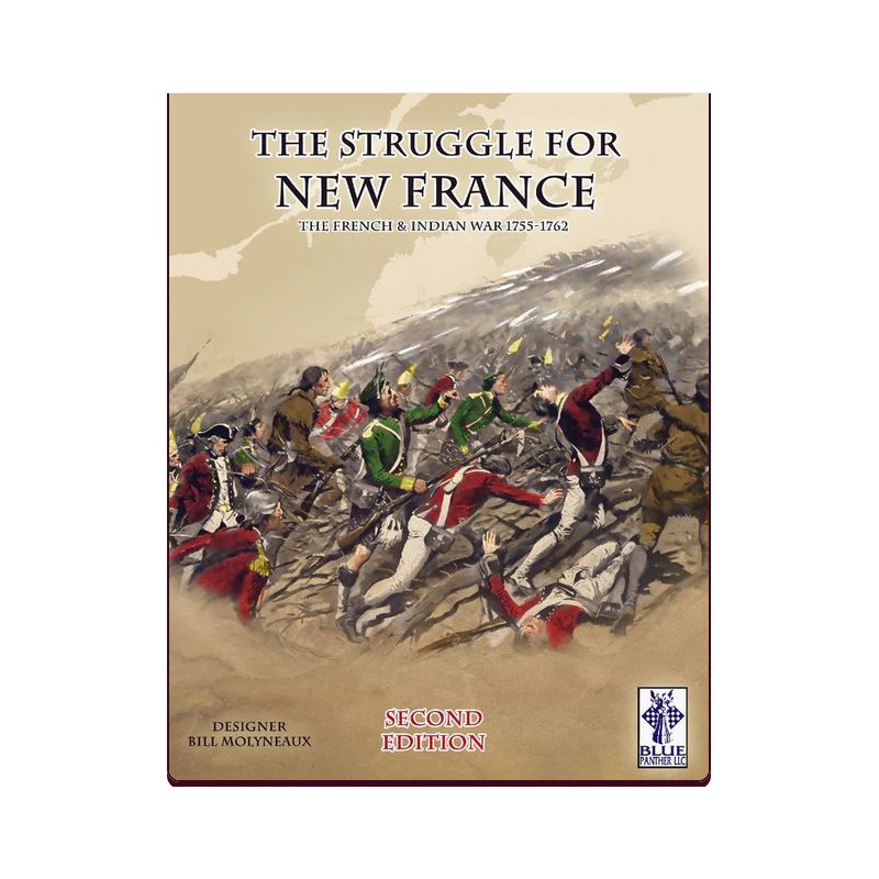 Struggle for New France 2nd edition