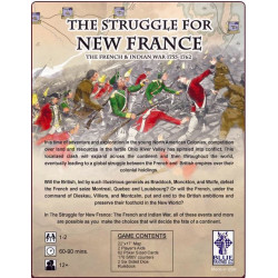 Acheter Struggle for New France - Schutze games - Boutique Agorajeux
