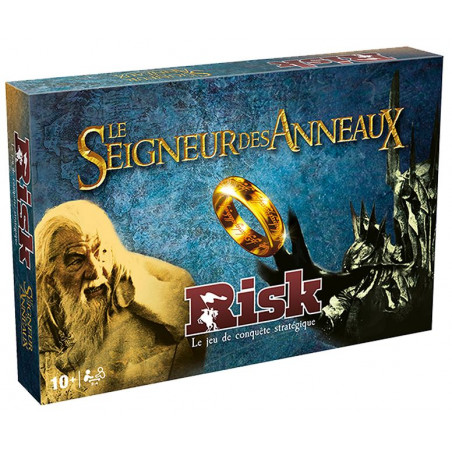 Risk : Le Seigneur des Anneaux - Agorajeux