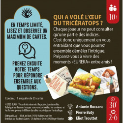 Jeu de société Enquêtes Express : Dino Park - Agorajeux